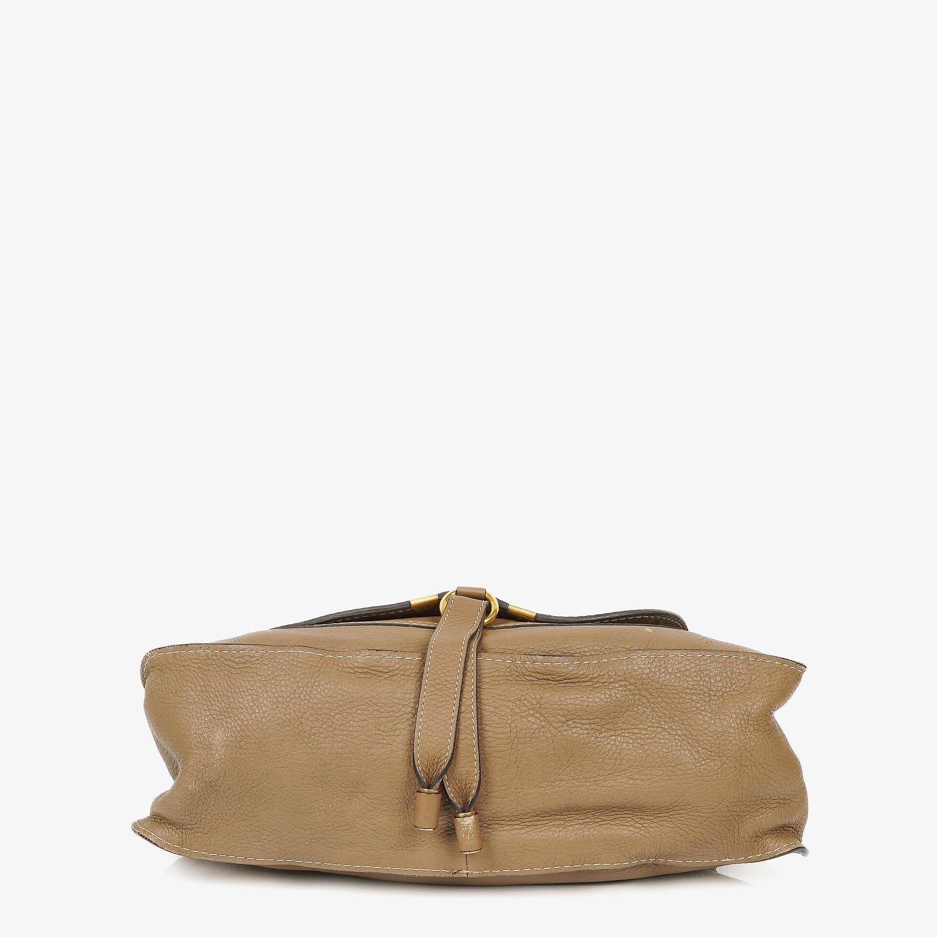 Chloé Marcie Medium Satchel aus Leder