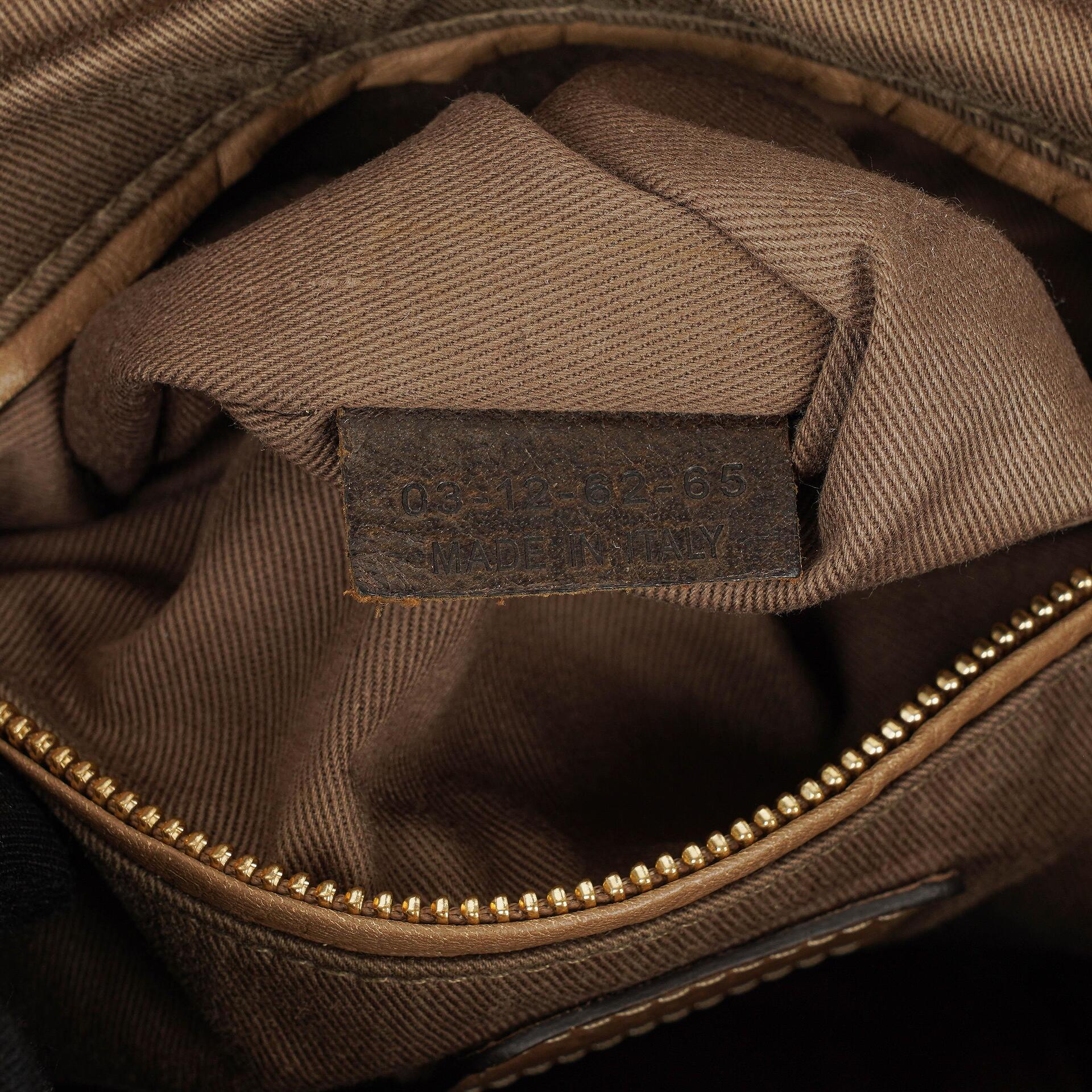 Chloé Marcie Medium Satchel aus Leder