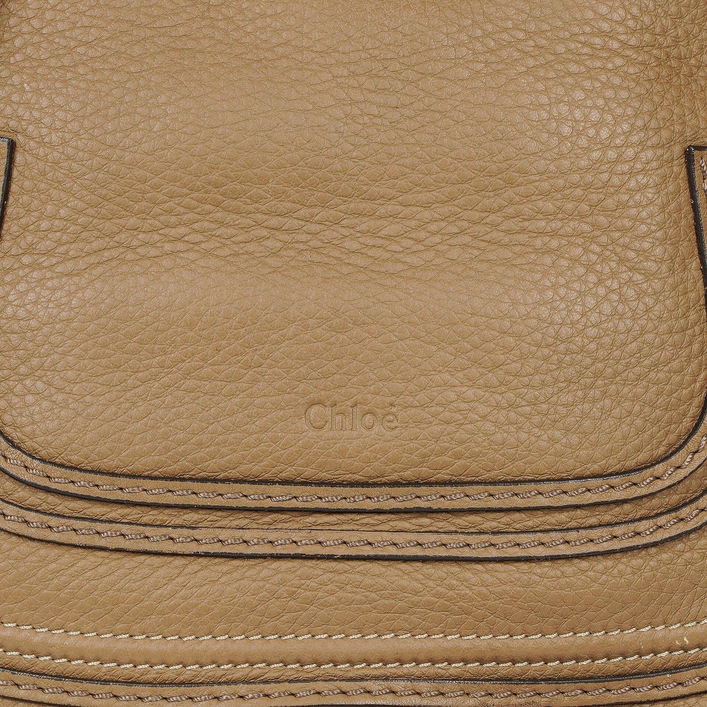 Chloé Marcie Medium Satchel aus Leder