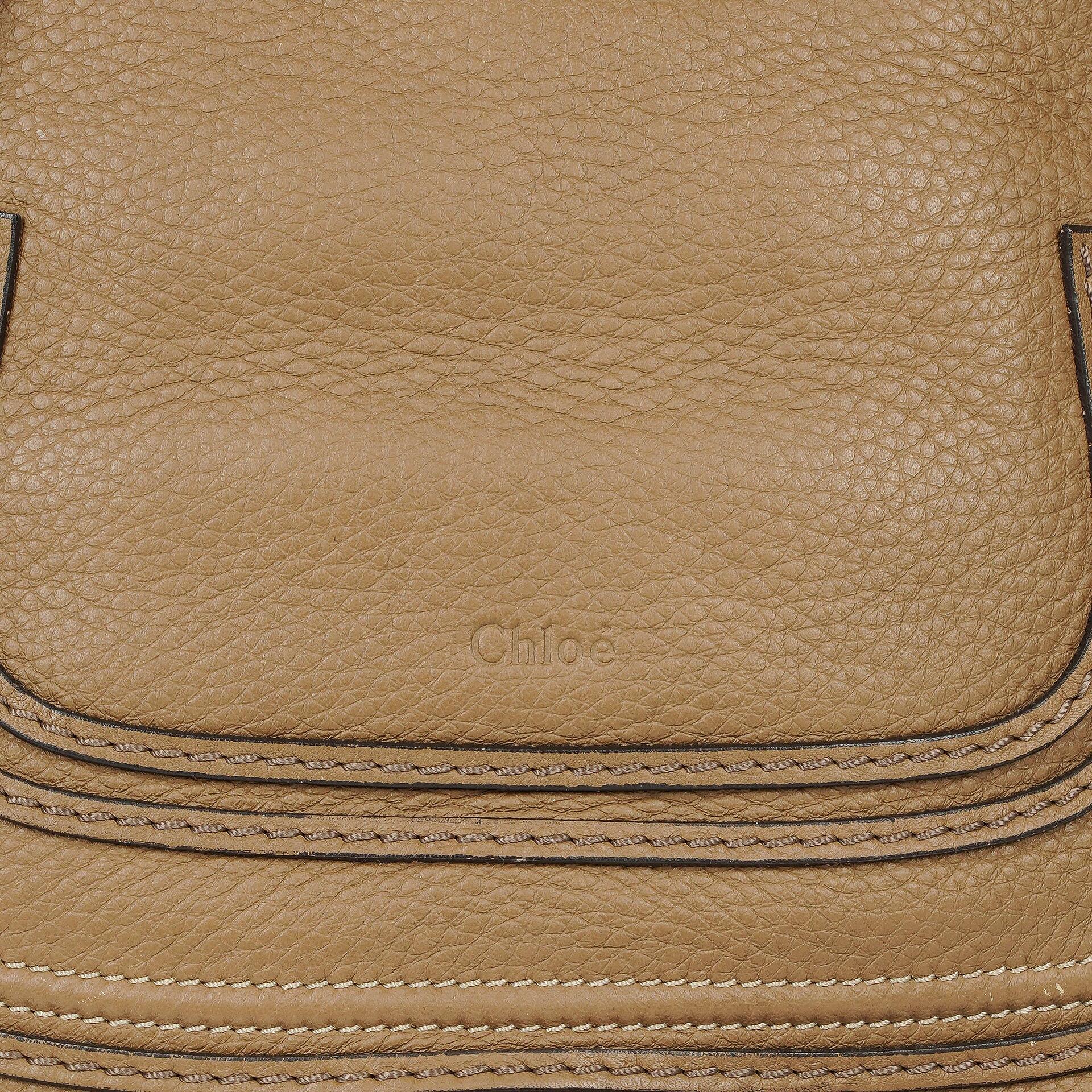 Chloé Marcie Medium Satchel aus Leder