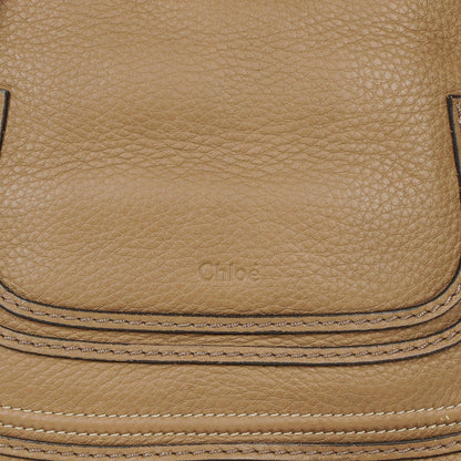 Chloé Marcie Medium Satchel aus Leder