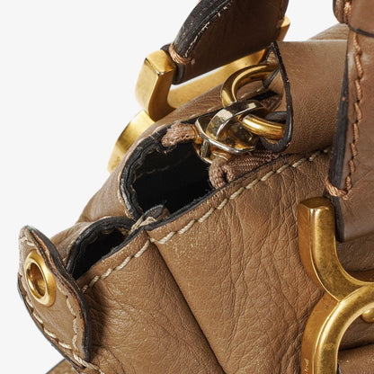 Chloé Marcie Medium Satchel aus Leder