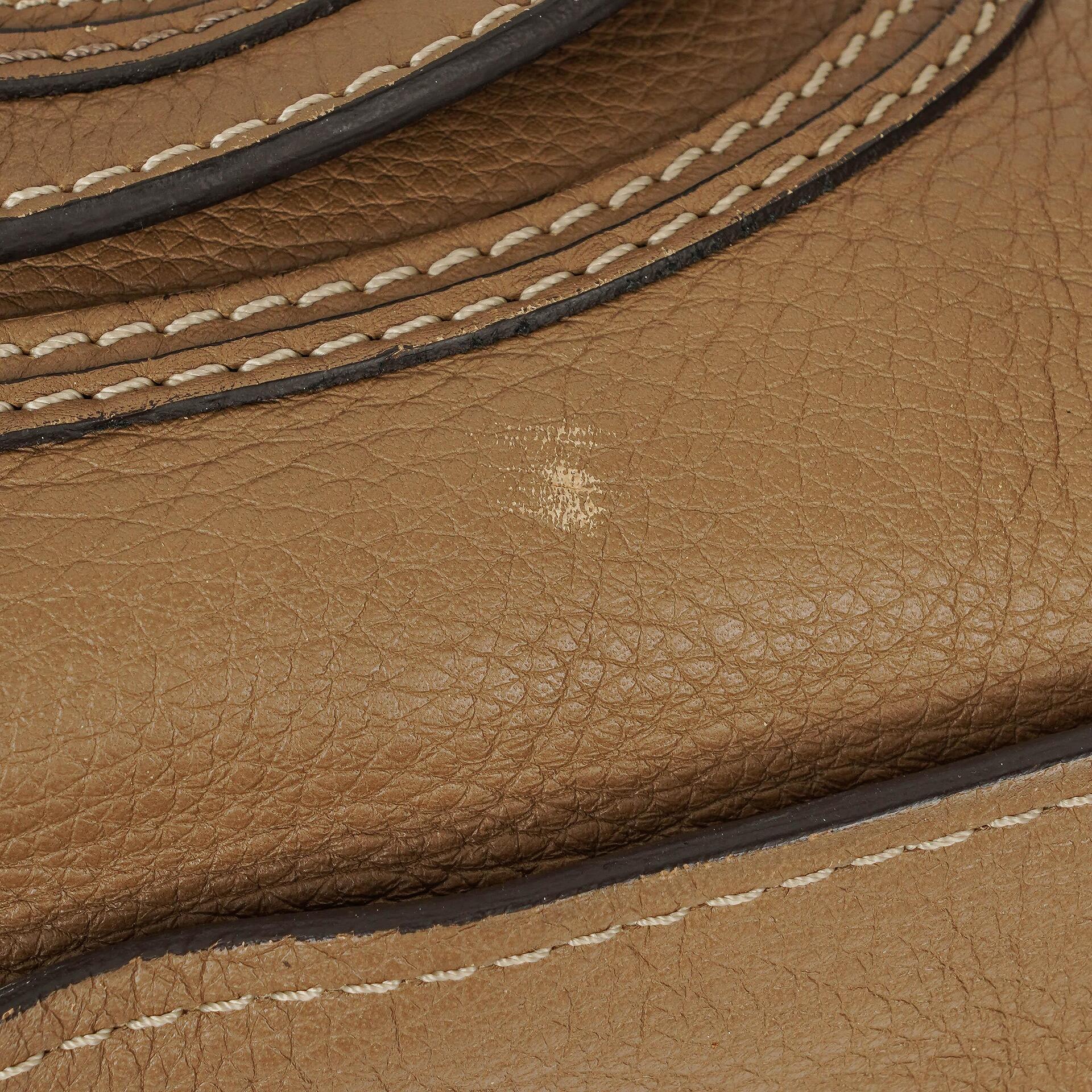 Chloé Marcie Medium Satchel aus Leder