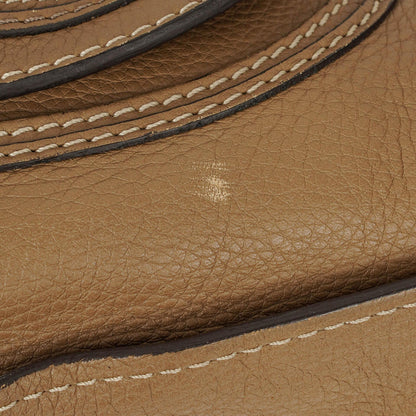 Chloé Marcie Medium Satchel aus Leder