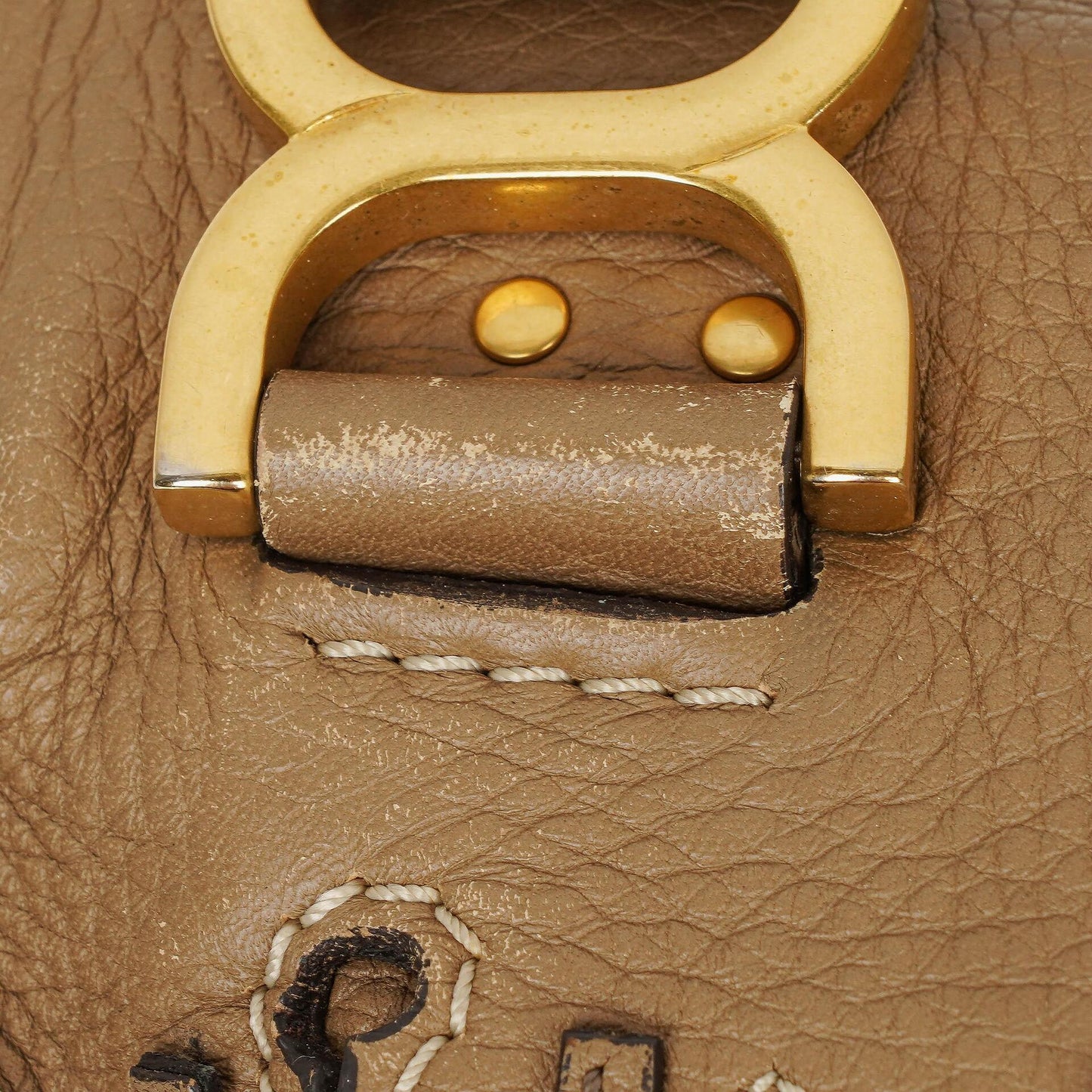 Chloé Marcie Medium Satchel aus Leder