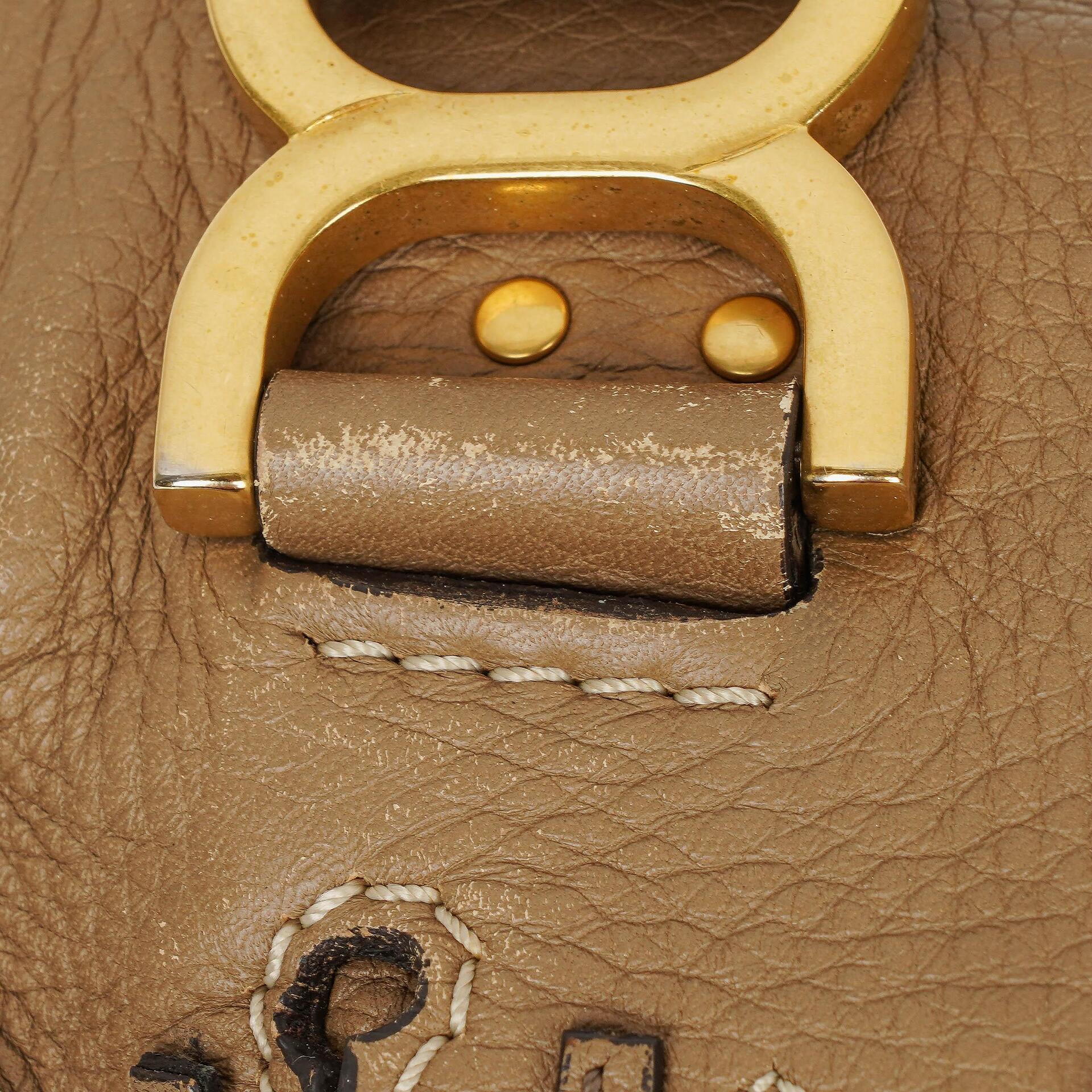 Chloé Marcie Medium Satchel aus Leder