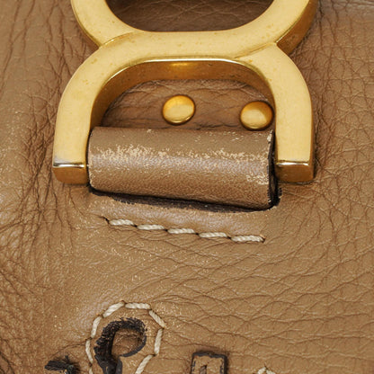 Chloé Marcie Medium Satchel aus Leder