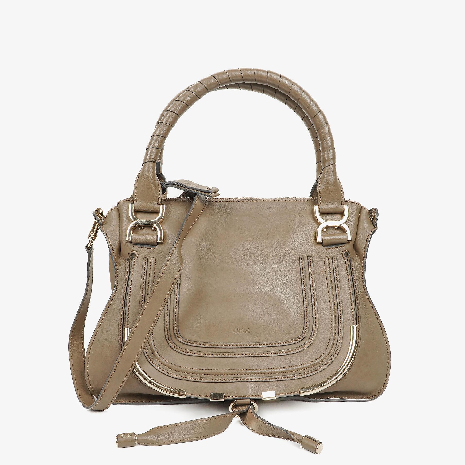 Chloé Marcie Medium Leder Satchel