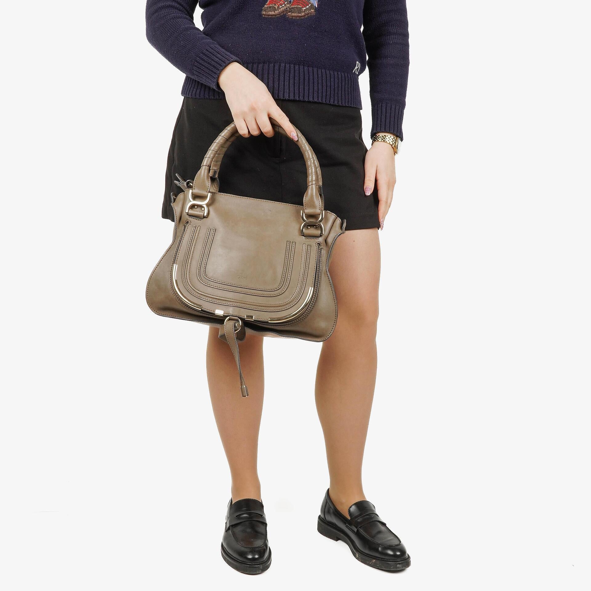 Chloé Marcie Medium Leder Satchel
