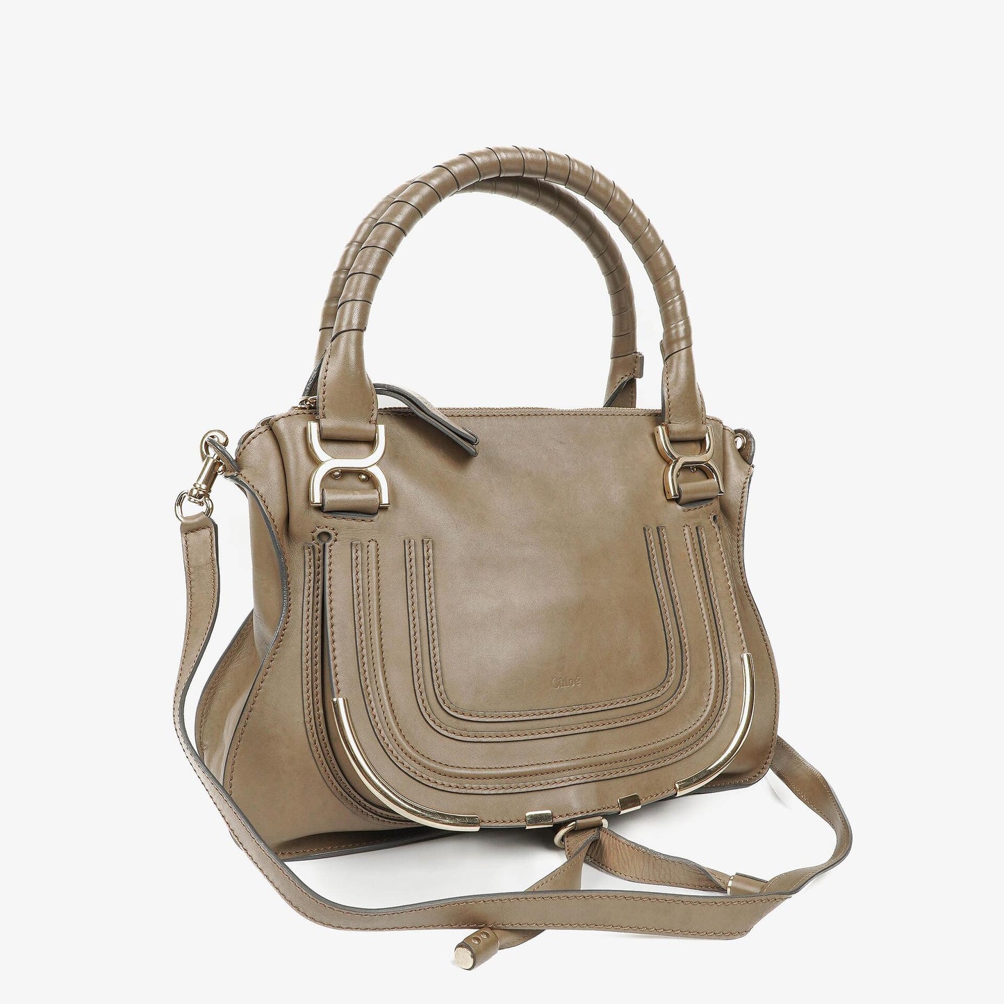 Chloé Marcie Medium Leder Satchel