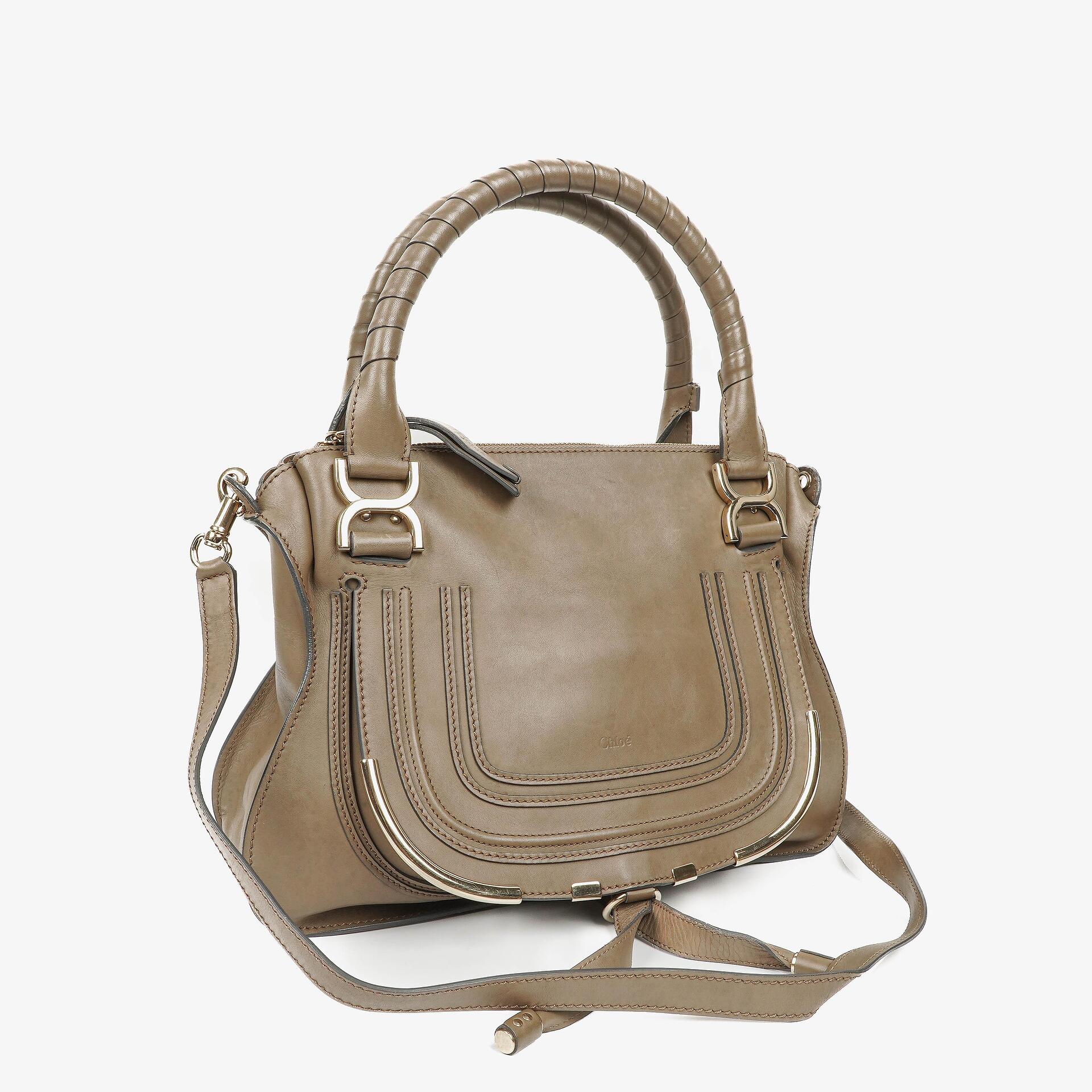 Chloé Marcie Medium Leder Satchel