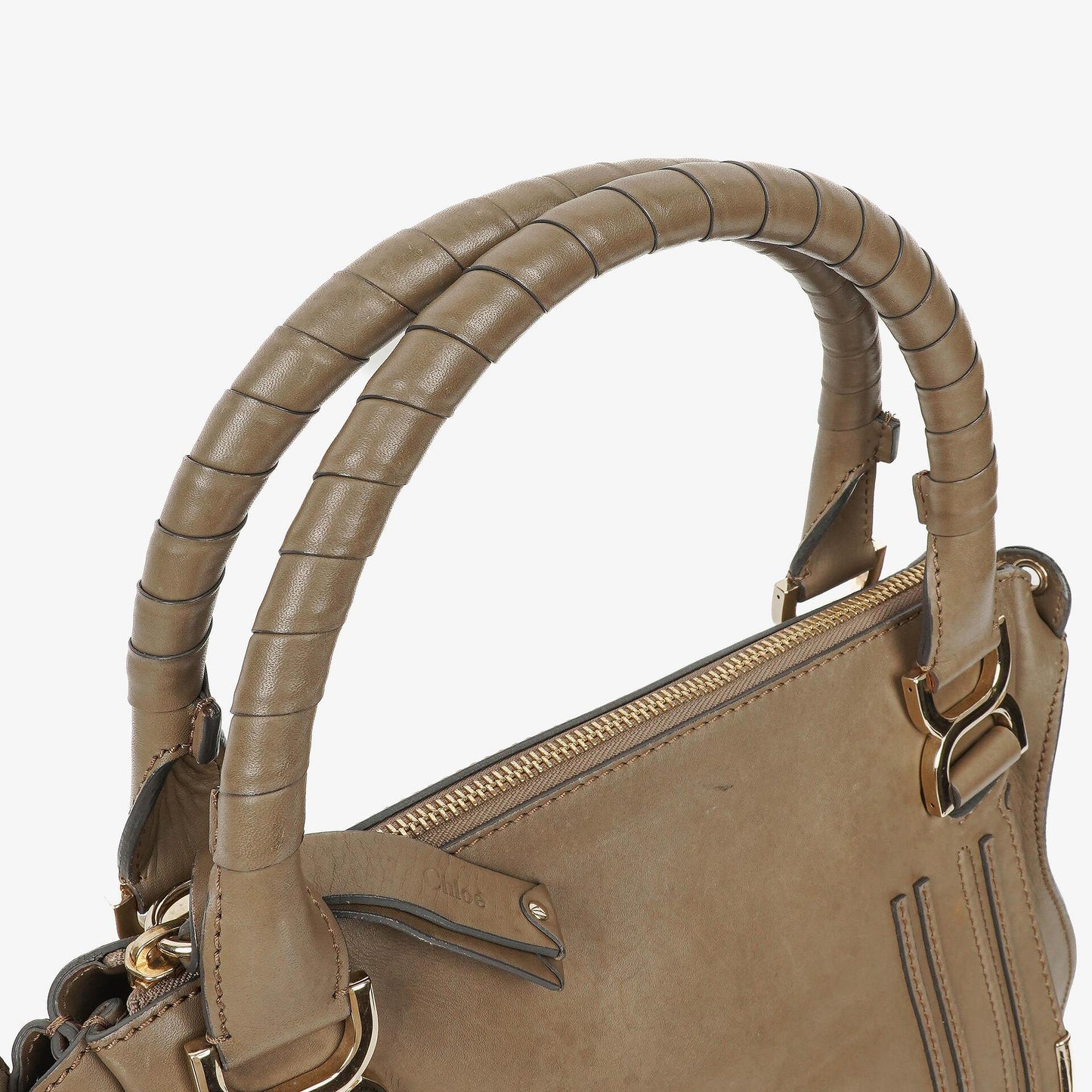 Chloé Marcie Medium Leder Satchel