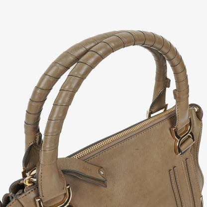 Chloé Marcie Medium Leder Satchel