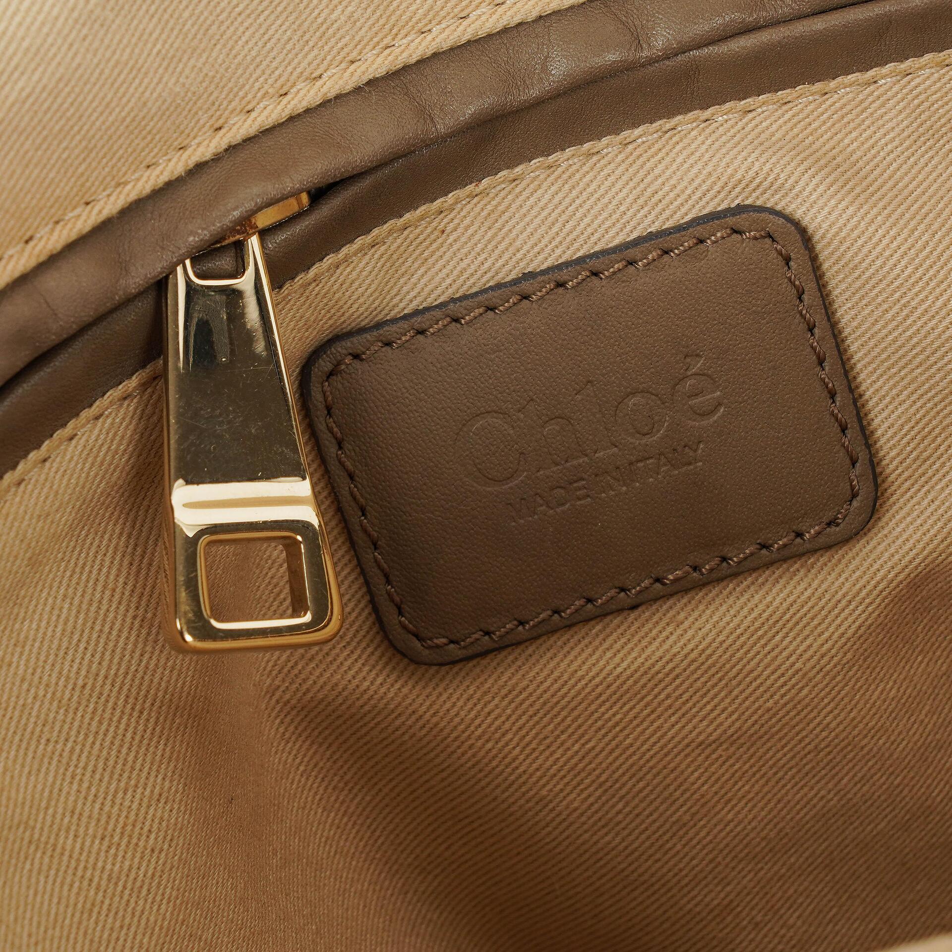 Chloé Marcie Medium Leder Satchel