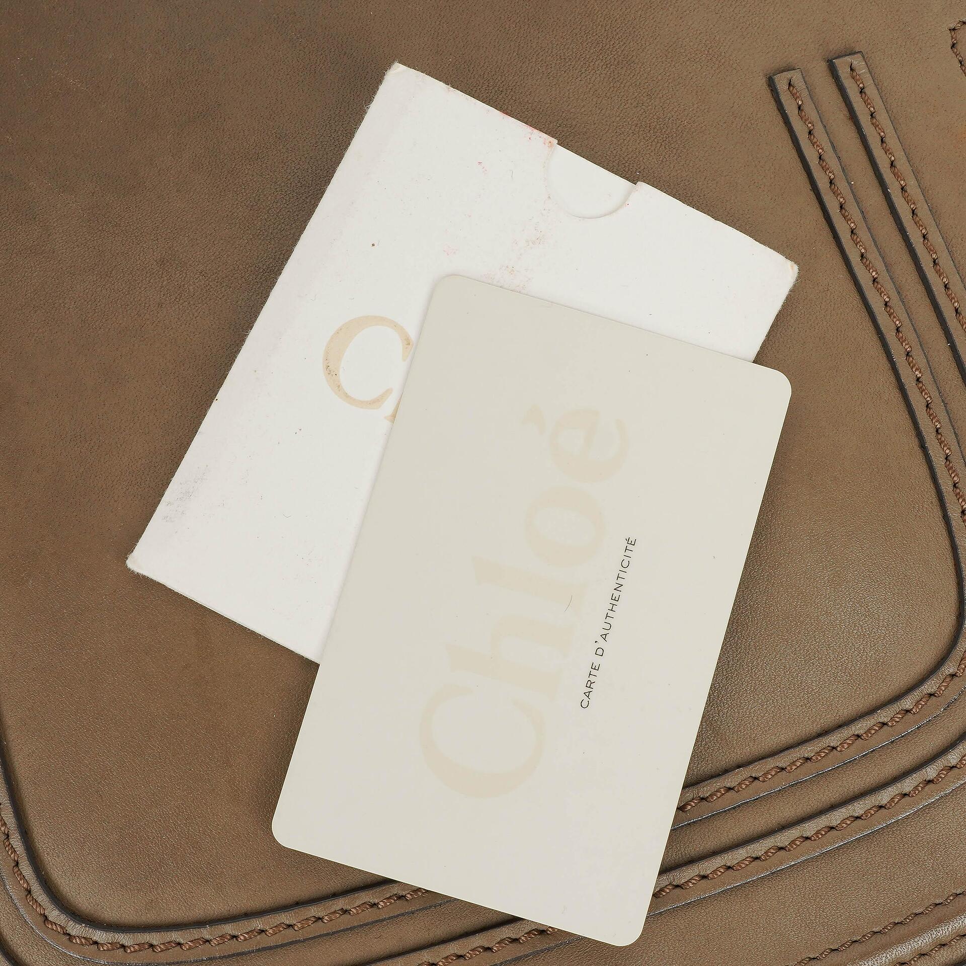 Chloé Marcie Medium Leder Satchel