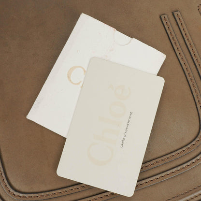 Chloé Marcie Medium Leder Satchel