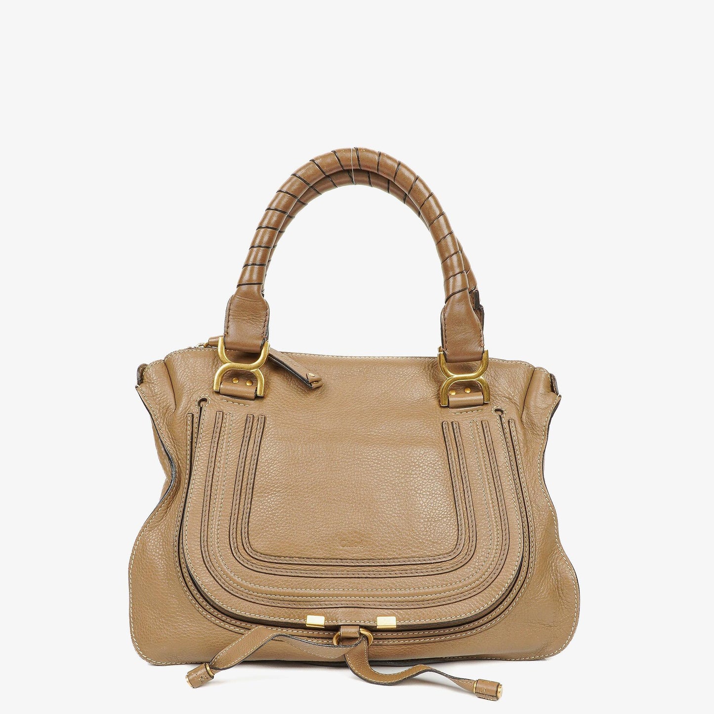 Chloé Marcie Medium Leder Satchel