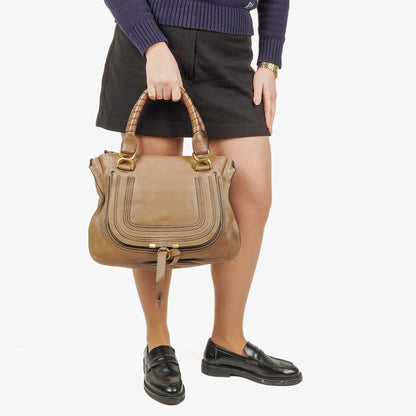 Chloé Marcie Medium Leder Satchel