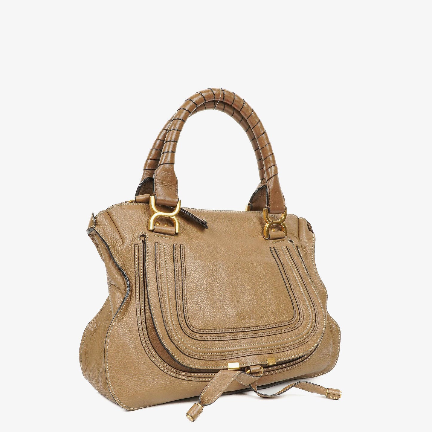 Chloé Marcie Medium Leder Satchel