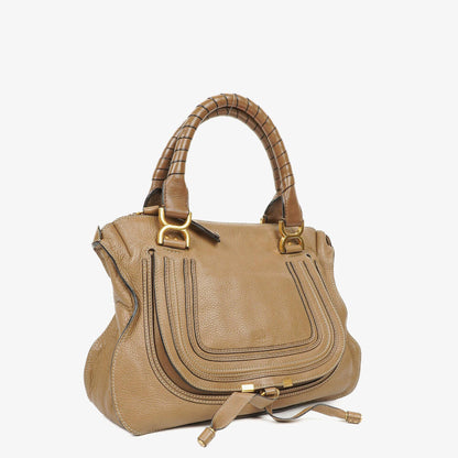 Chloé Marcie Medium Leder Satchel