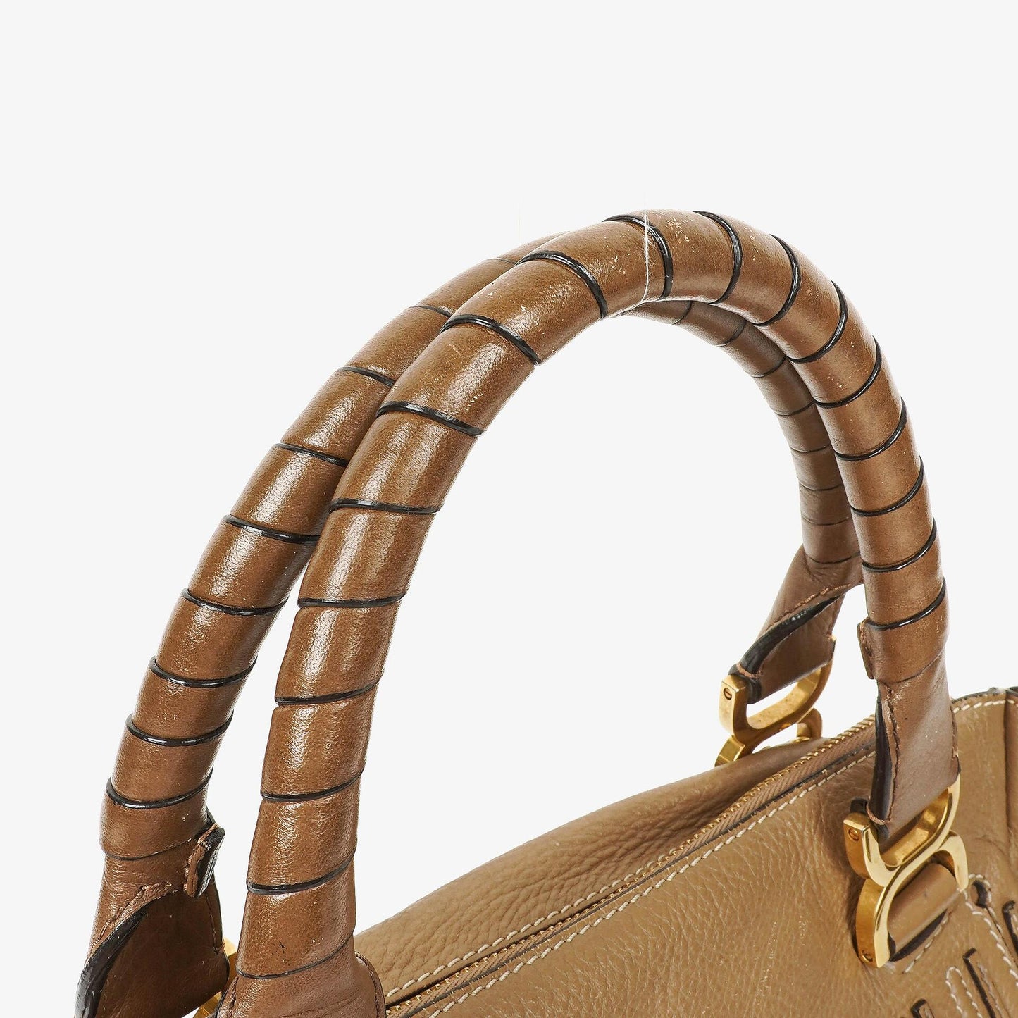 Chloé Marcie Medium Leder Satchel