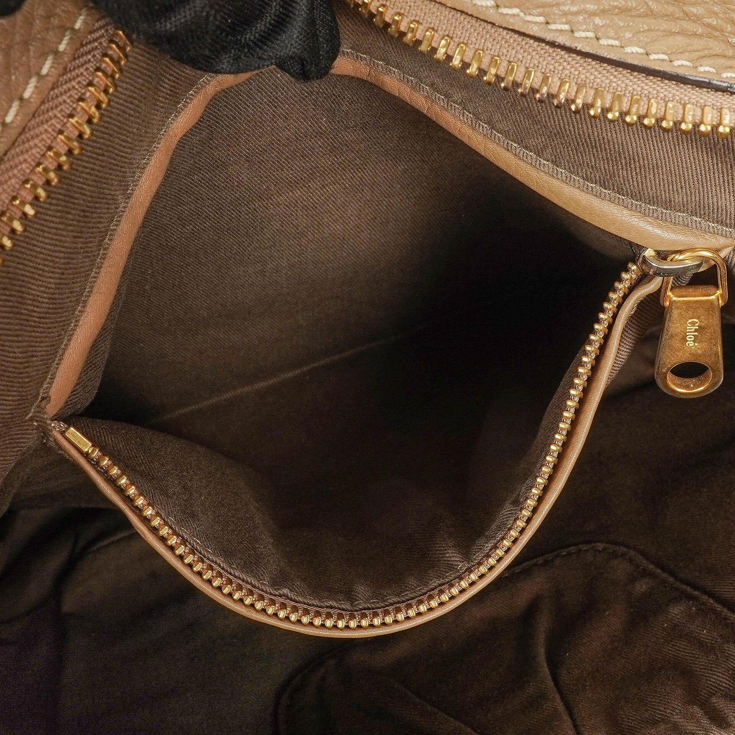 Chloé Marcie Medium Leder Satchel