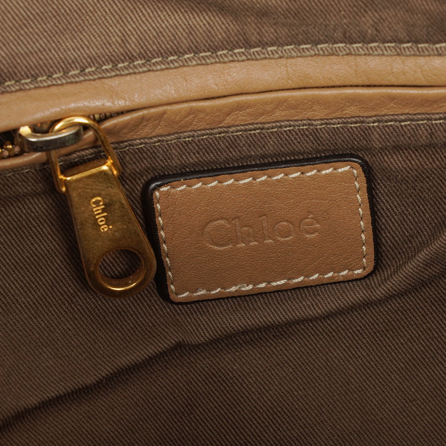 Chloé Marcie Medium Leder Satchel