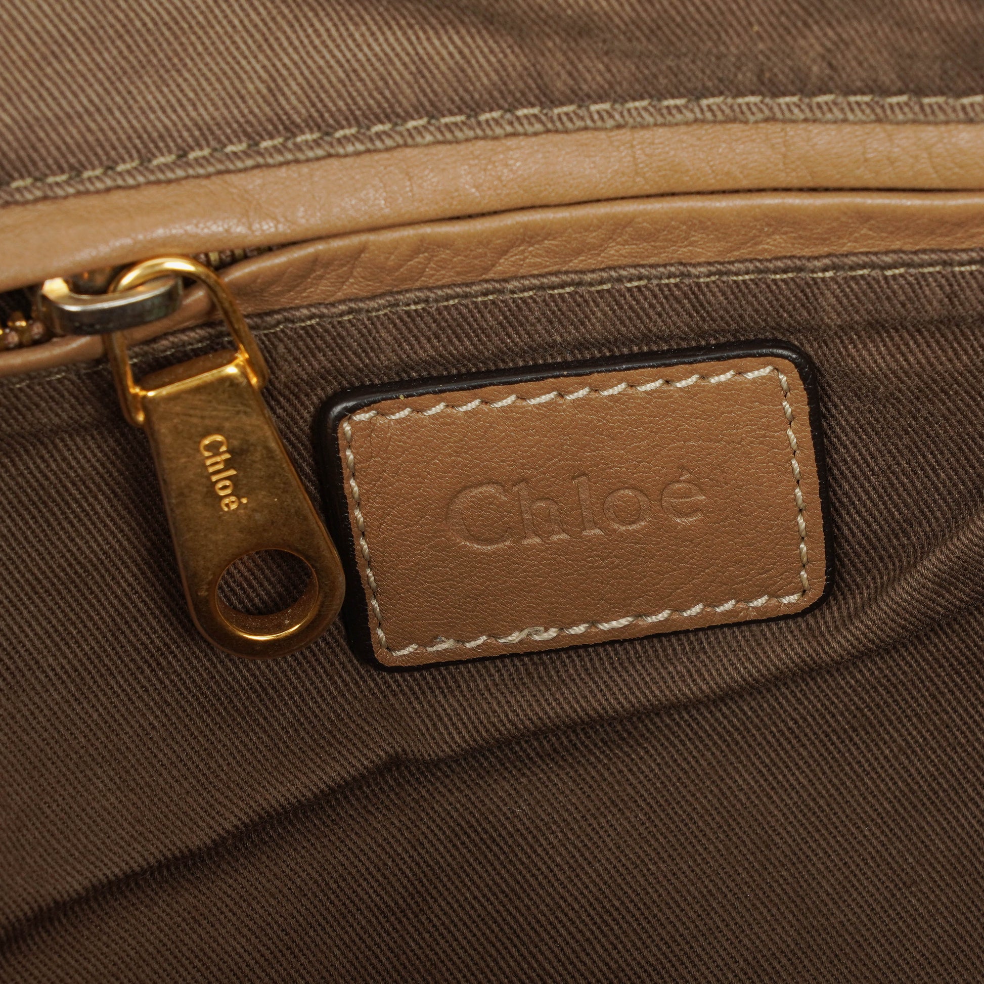 Chloé Marcie Medium Leder Satchel