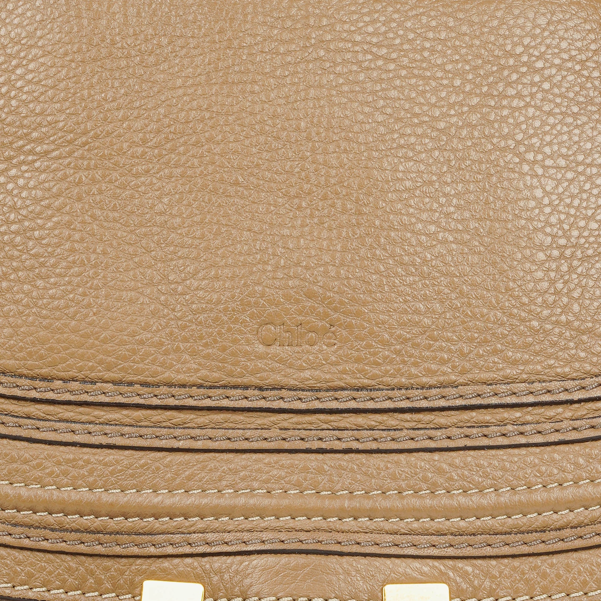 Chloé Marcie Medium Leder Satchel