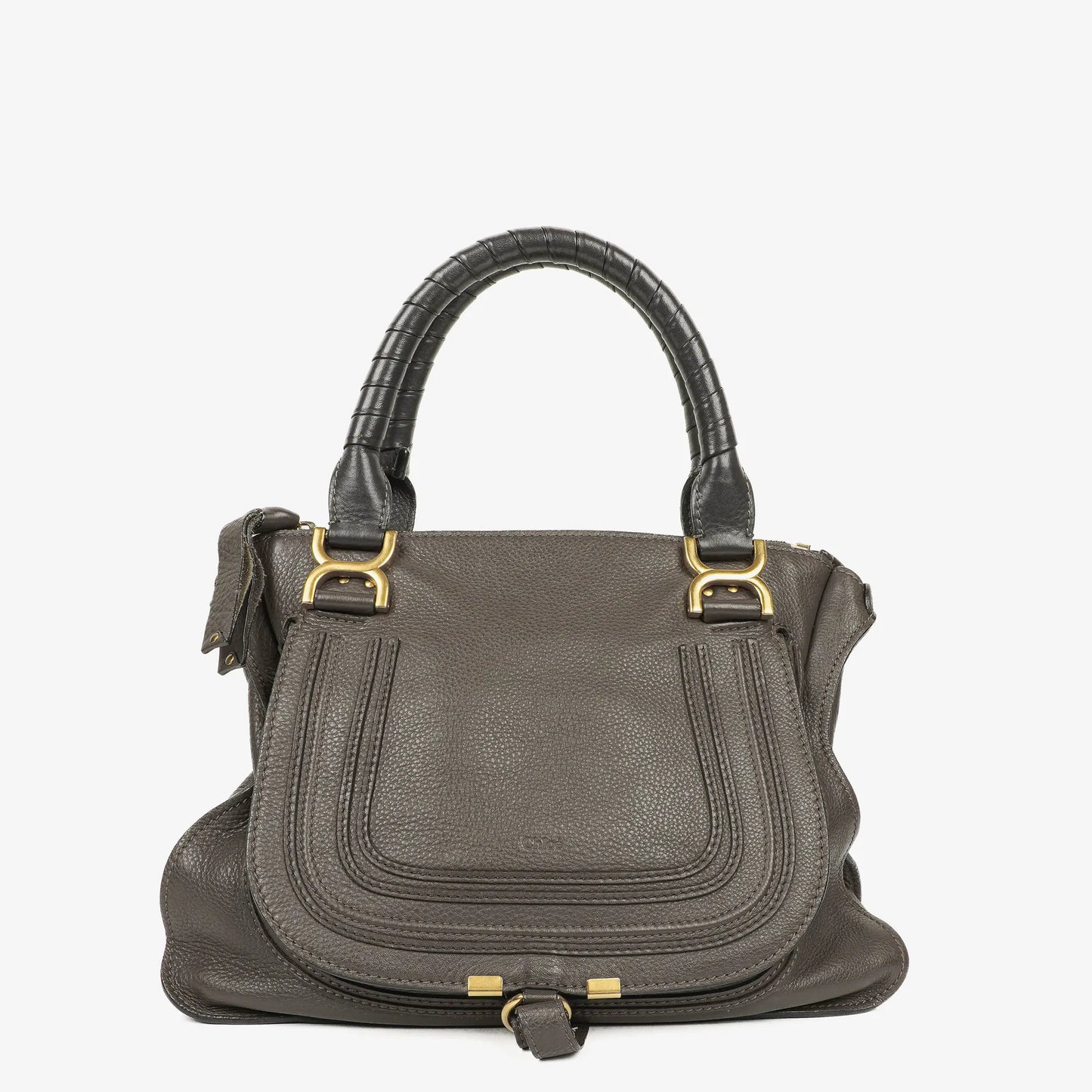 Chloé Marcie Medium Satchel aus Leder