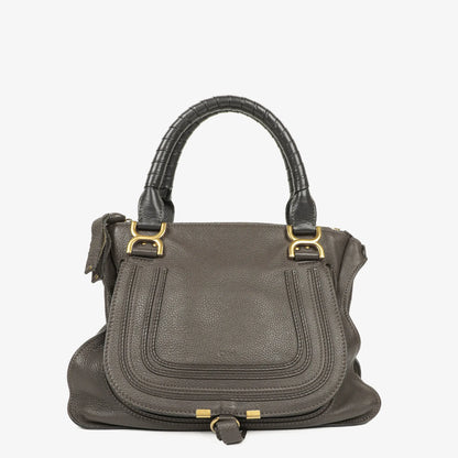 Chloé Marcie Medium Satchel aus Leder