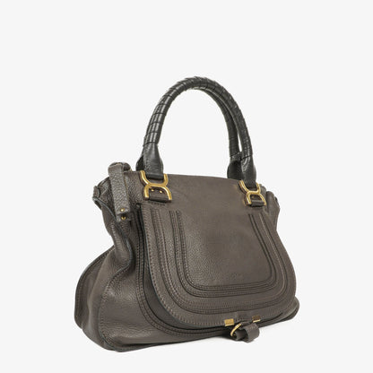 Chloé Marcie Medium Satchel aus Leder