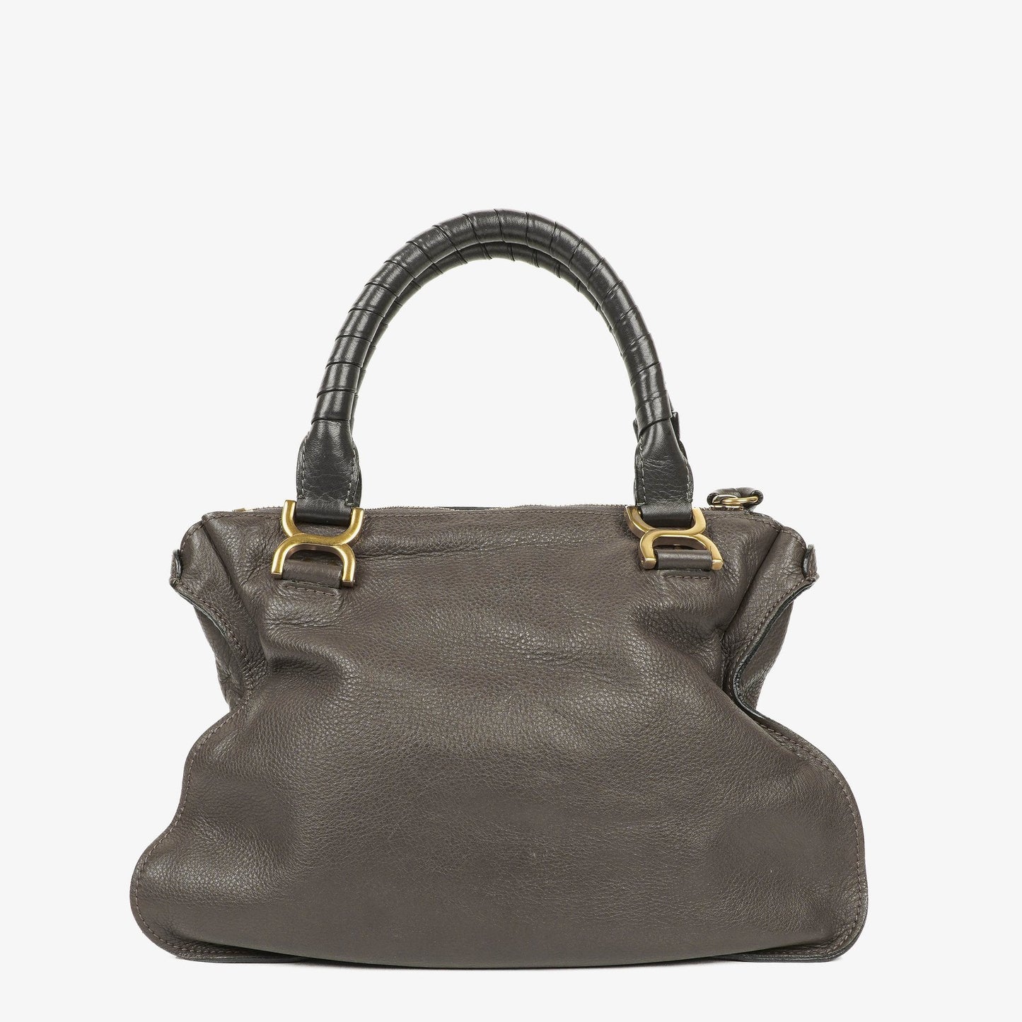 Chloé Marcie Medium Satchel aus Leder
