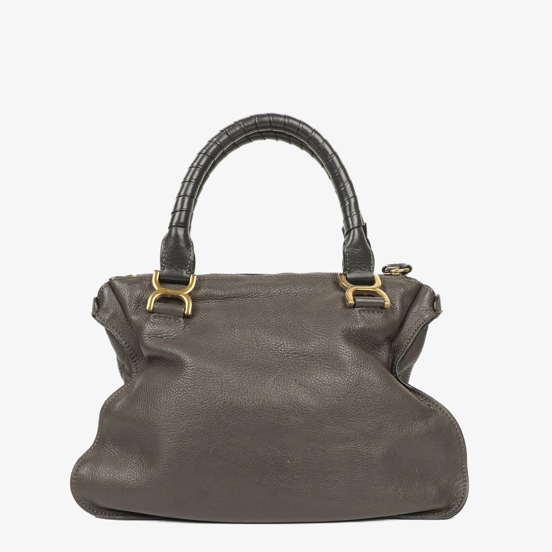 Chloé Marcie Medium Satchel aus Leder