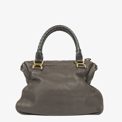Chloé Marcie Medium Satchel aus Leder