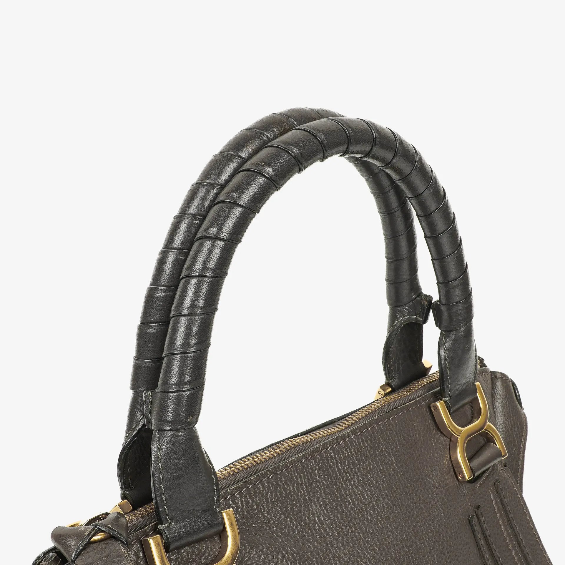Chloé Marcie Medium Satchel aus Leder