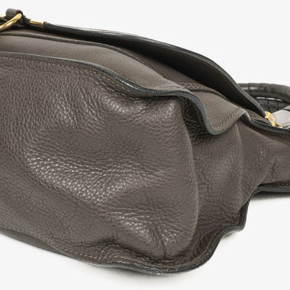 Chloé Marcie Medium Satchel aus Leder