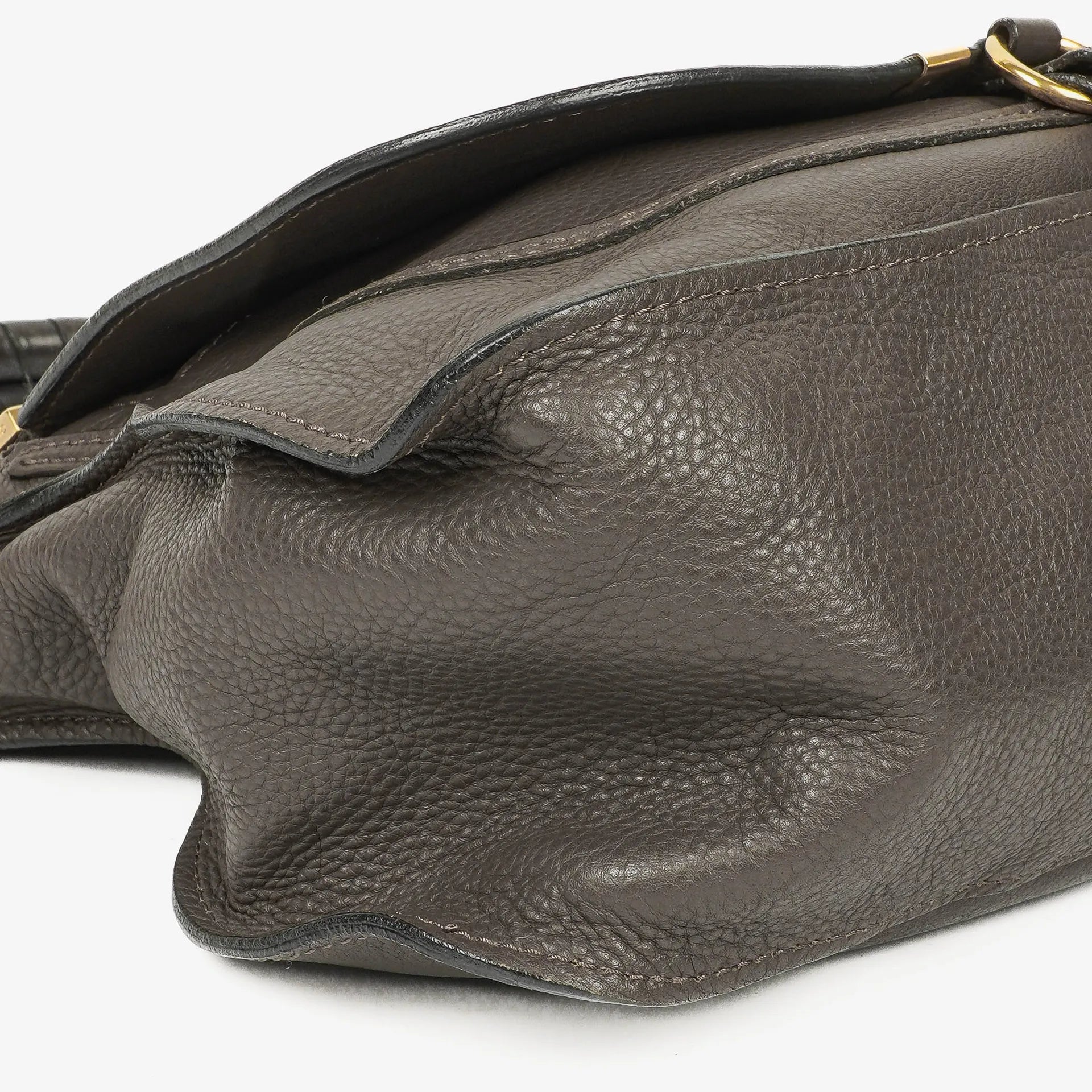 Chloé Marcie Medium Satchel aus Leder