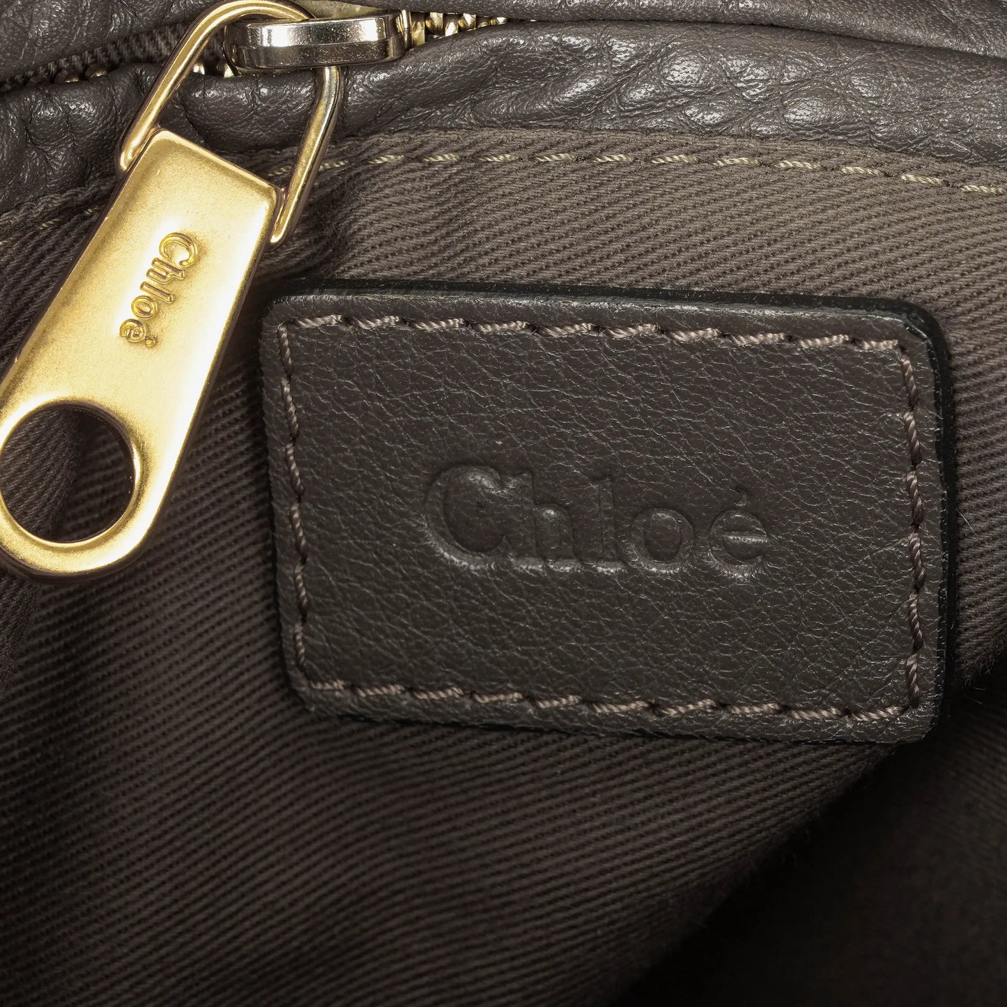 Chloé Marcie Medium Satchel aus Leder