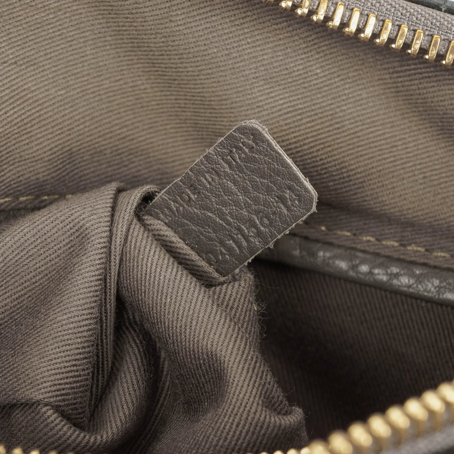 Chloé Marcie Medium Satchel aus Leder