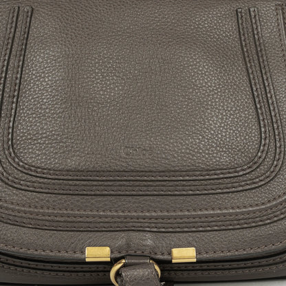 Chloé Marcie Medium Satchel aus Leder