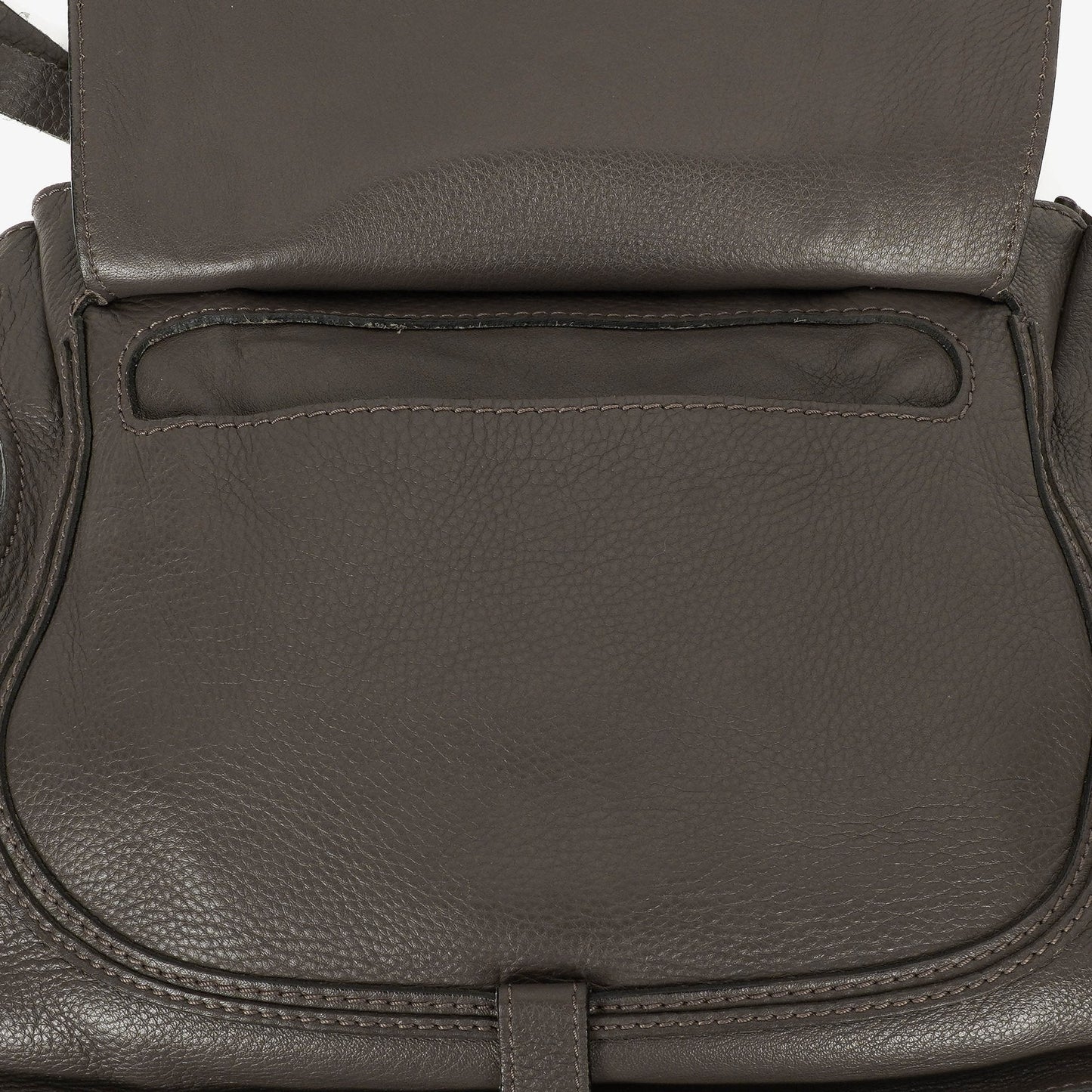 Chloé Marcie Medium Satchel aus Leder