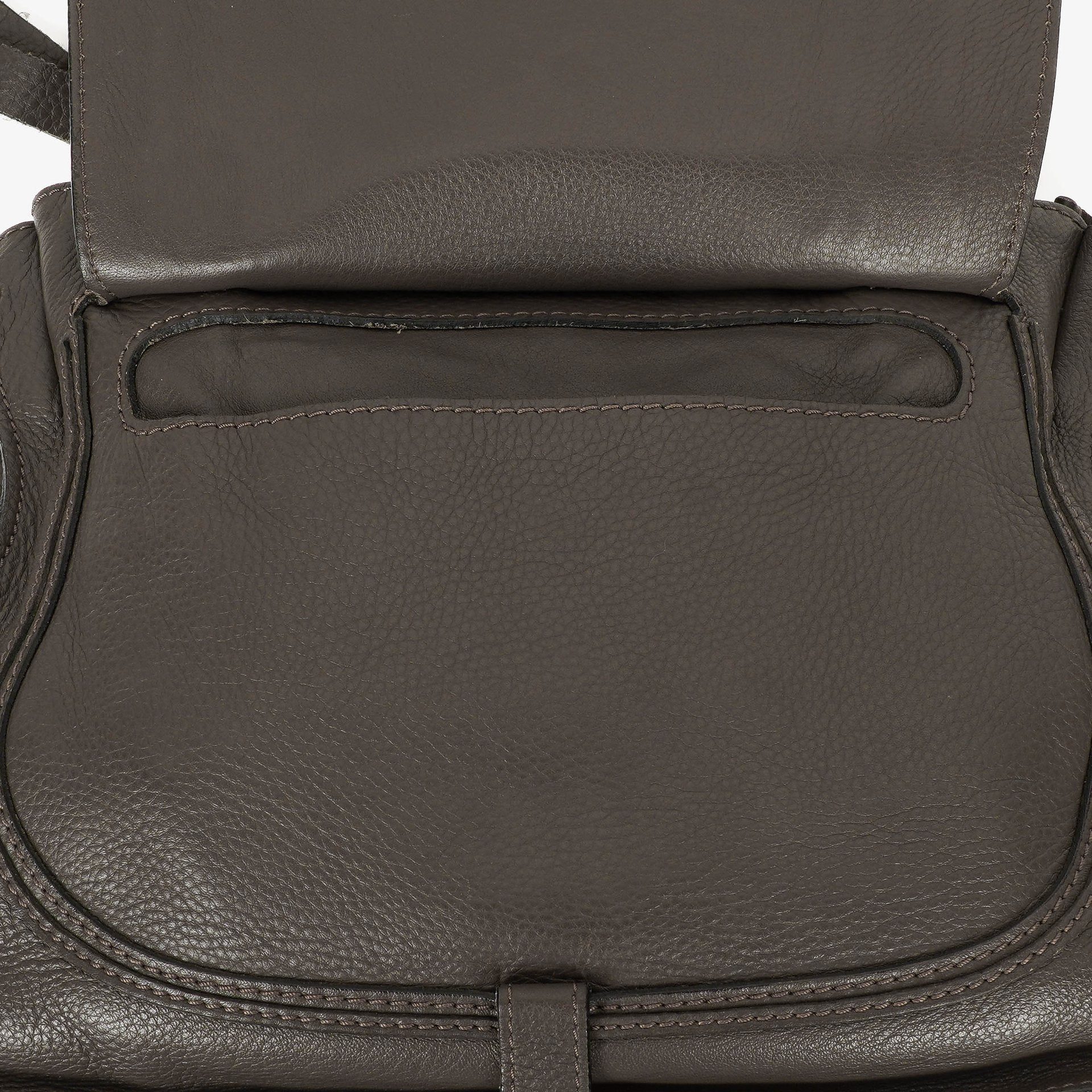 Chloé Marcie Medium Satchel aus Leder