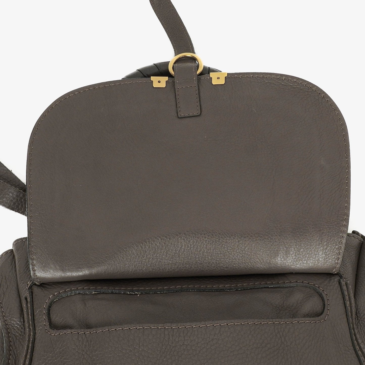 Chloé Marcie Medium Satchel aus Leder