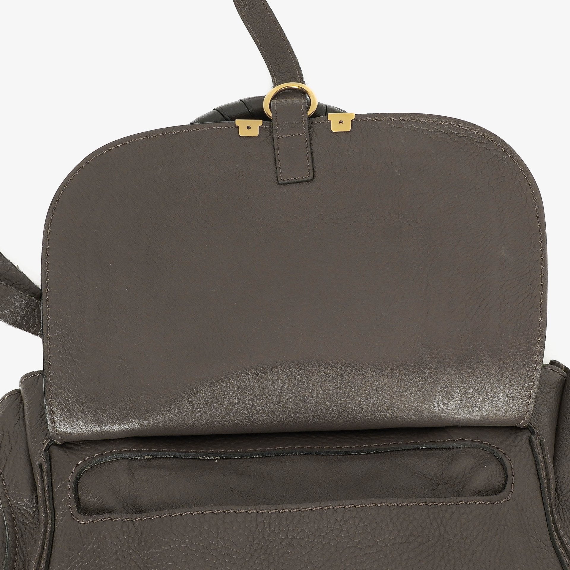 Chloé Marcie Medium Satchel aus Leder