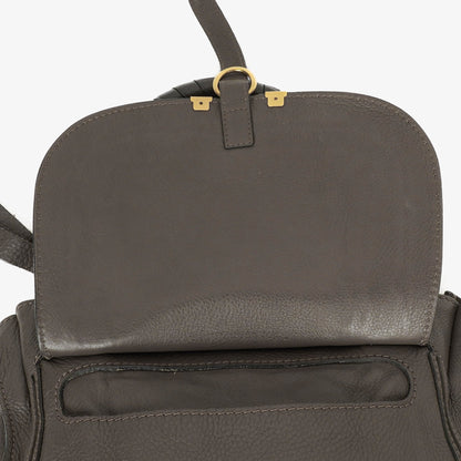 Chloé Marcie Medium Satchel aus Leder