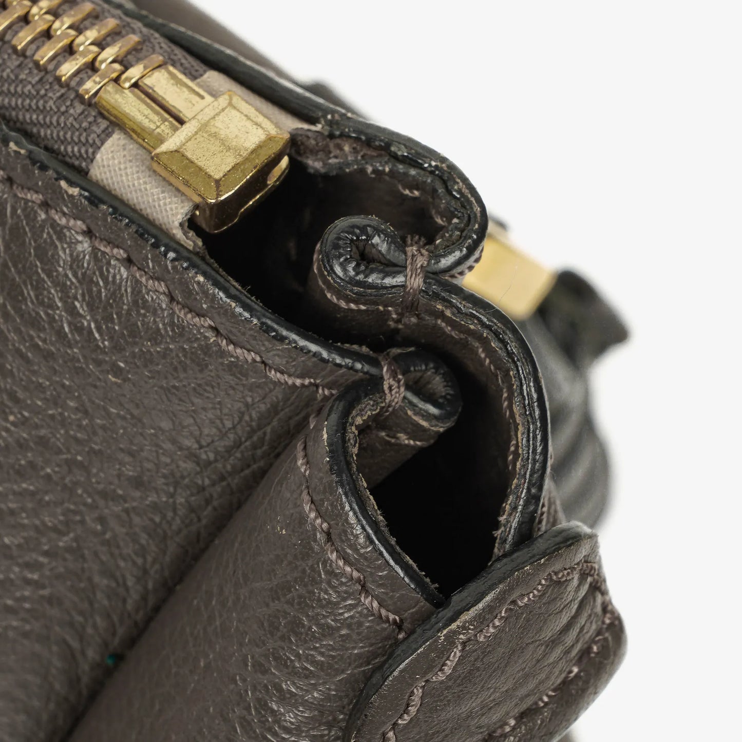 Chloé Marcie Medium Satchel aus Leder