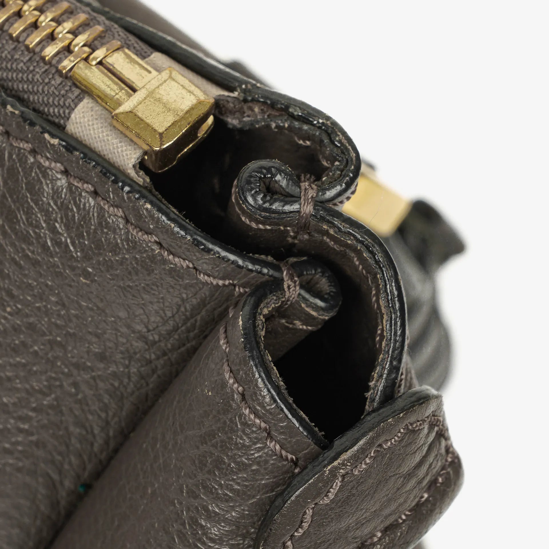 Chloé Marcie Medium Satchel aus Leder