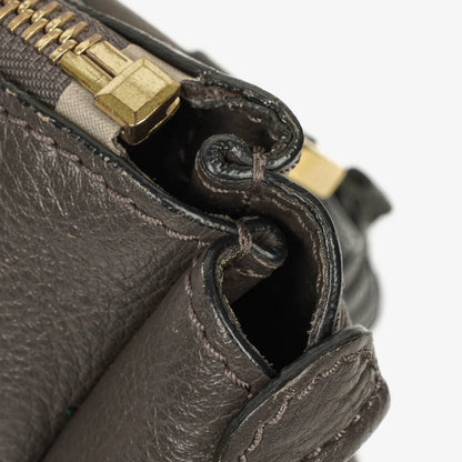 Chloé Marcie Medium Satchel aus Leder