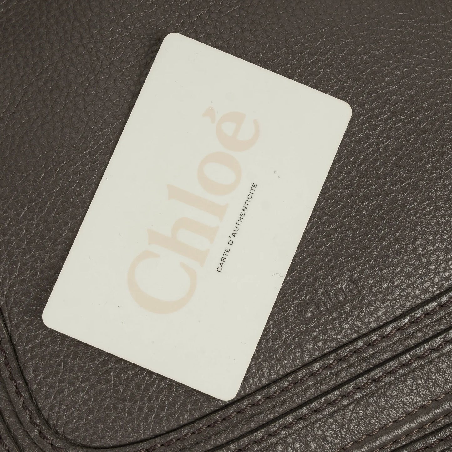 Chloé Marcie Medium Satchel aus Leder